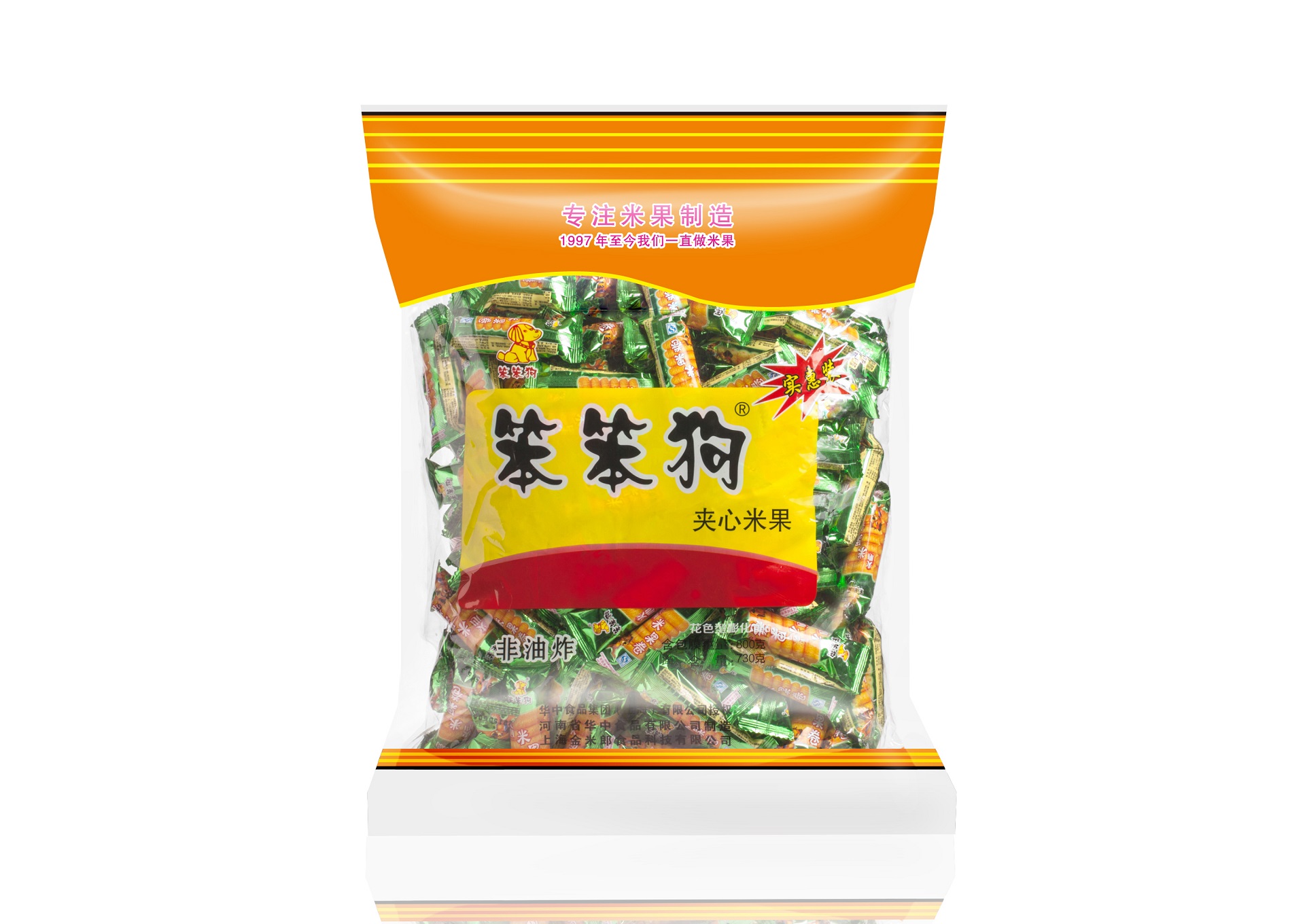 夾心米果卷(800g)